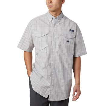 Columbia Overhemd Heren, PFG Super Bonehead Classic Short Sleeve Grijs, 19FYVLDXQ